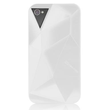 Casemate iPhone4 Facets Case White